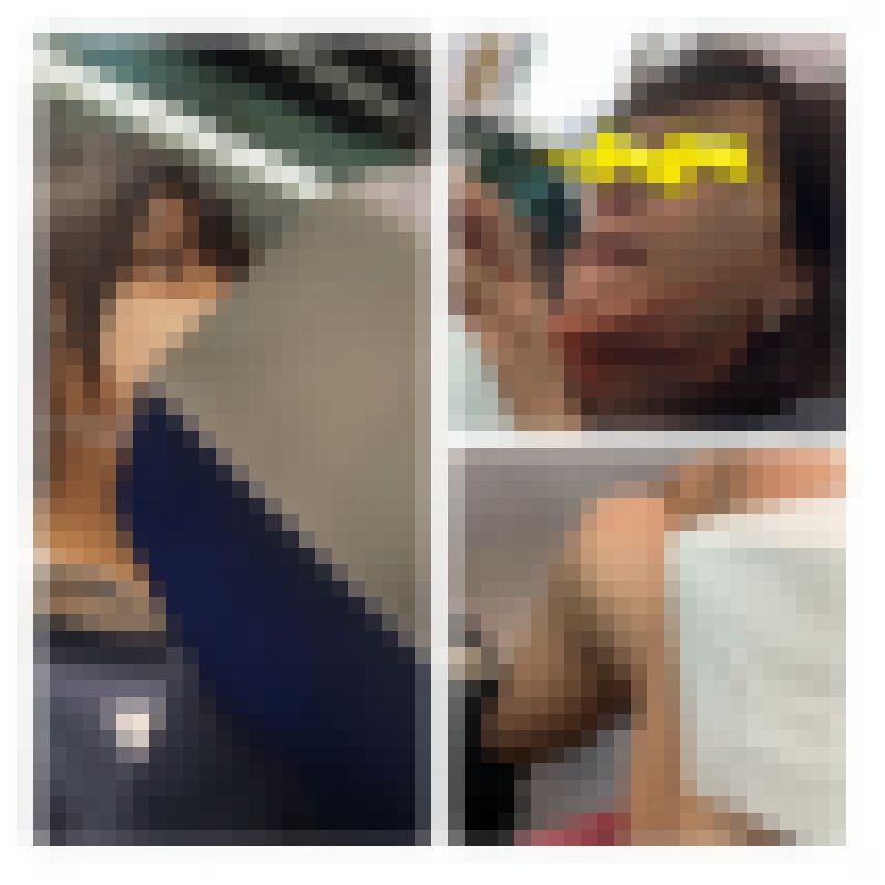 脚フェチ494 2名の脚を組む美人お姉さんの接近エロ過ぎる生脚美脚 サンプル画像