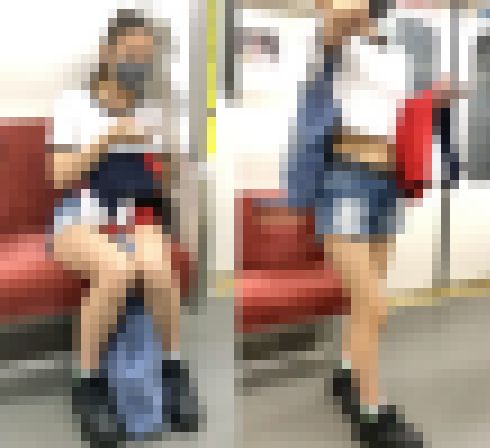 健康的な生脚を露出するスタイル抜群の女子大生(其の三) サンプル画像1