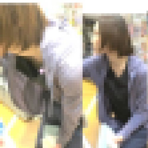 【再編】胸元の殿堂vol.154 美人JDさんの美しすぎる胸元に釘付け サンプル画像