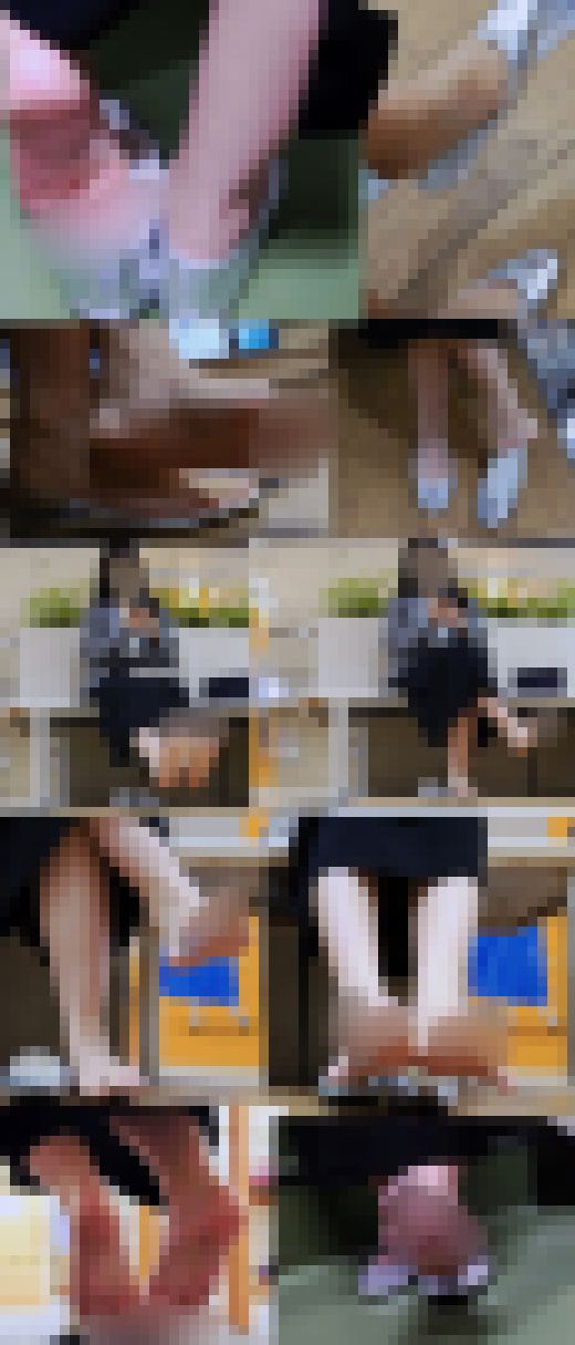 ４Ｋ★顔出し！怒涛の13時間素足履き★絶叫！26歳清楚系OL様のを鼻を殺せるシルバーパンプス　サンプル画像1