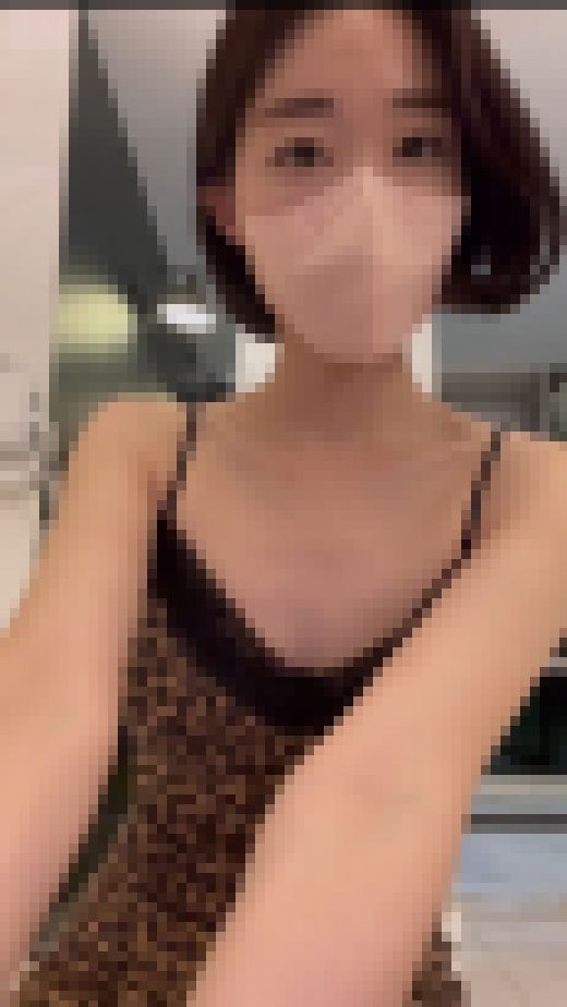 【修正版】韓国モデル美女自撮り6　サンプル画像1