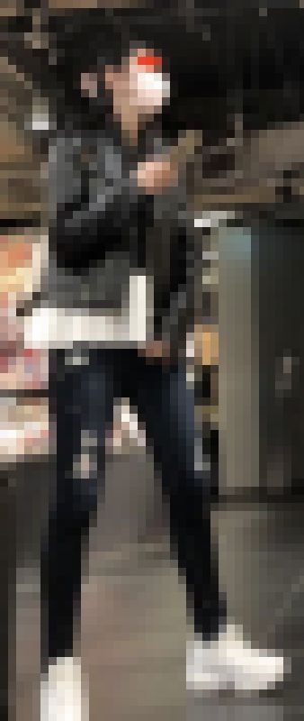 013 ピタパンスキニー尻の女子大生 サンプル画像