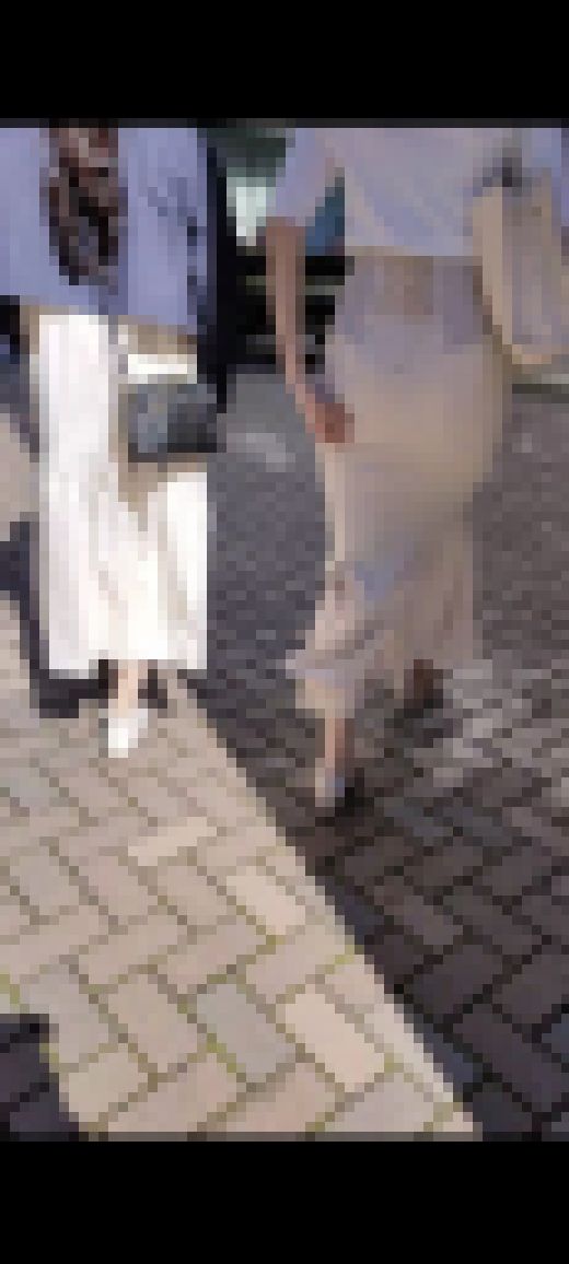 神シリ　S級美女！挑発するケツ振り　サンプル画像2