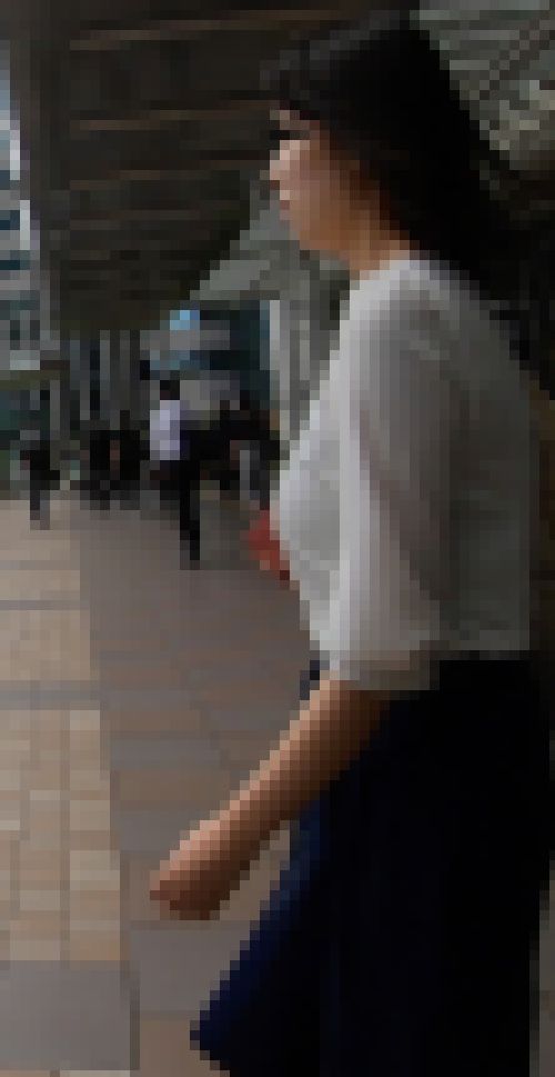 美しい奥様のブラウス乳房　サンプル画像3