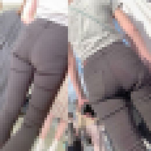 モチモチ感のすごいお尻【ピタパン散策41】　サンプル画像1