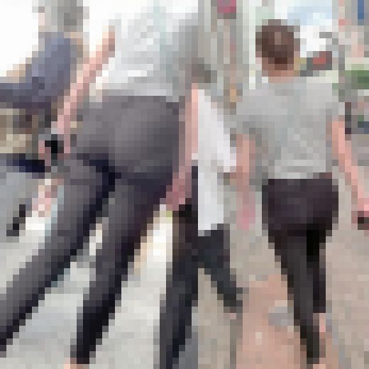 モチモチ感のすごいお尻【ピタパン散策41】　サンプル画像2