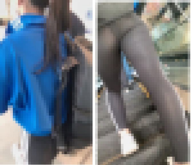 【★人気作】こっ、これは一級品！！！間違いなくアスリートの下半身【ピタパン散策21】 サンプル画像