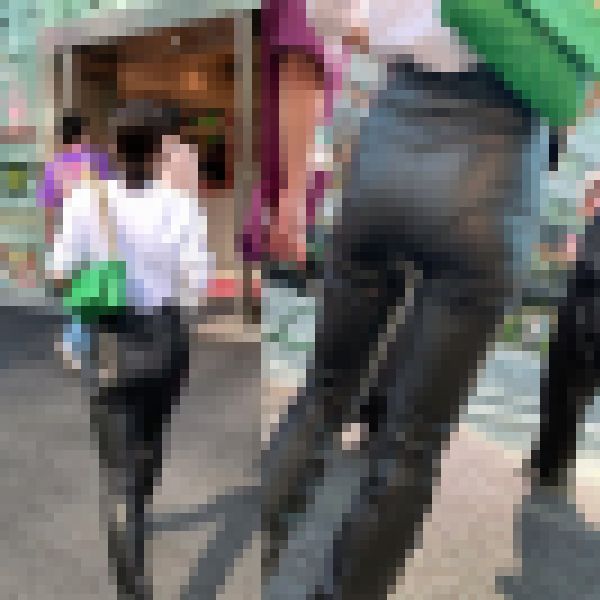 安定のレザパン!【ピタパン散策29】 サンプル画像