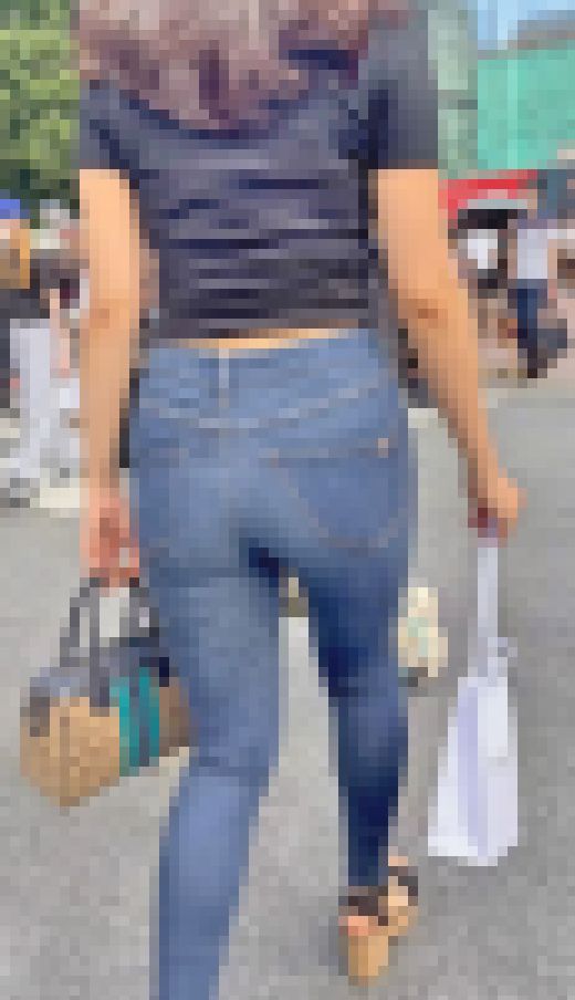 長身エロボディの完成形を見せつけ完璧な美巨尻をたっぷりムニュらせて男を誘惑！ 下品なスキニーデニム セレブ編　サンプル画像1