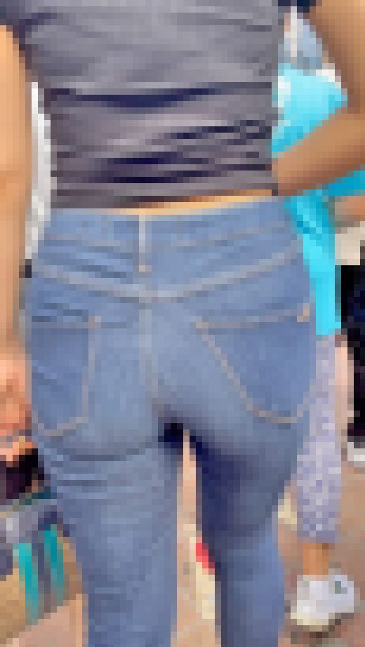 長身エロボディの完成形を見せつけ完璧な美巨尻をたっぷりムニュらせて男を誘惑！ 下品なスキニーデニム セレブ編　サンプル画像3