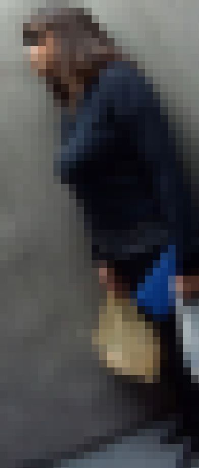 ランチタイムに遭遇！超ロケット乳が爆揺れるOL！ サンプル画像