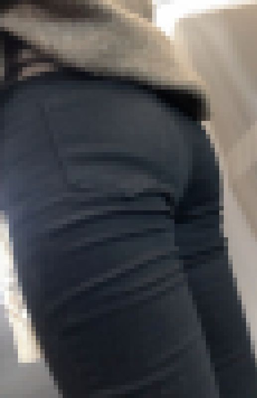 029 女子◯生の黒スキニー神尻 サンプル画像