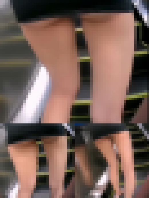 【購入特典あり】無防備な露出度高めギャルお姉さんのTバックパンチラを逆さ撮り！！　サンプル画像2