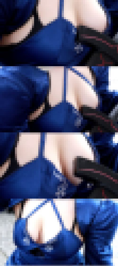 【プチ乳輪♡】爆乳コスプレイヤーズ！貴重な谷間を大胆に放出する女神達【おっぱい】　サンプル画像1