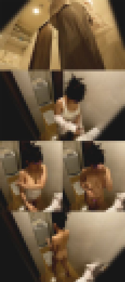 近所のお惣菜屋さんで働いているお姉さん 地味系美人なのにたわわなおっぱい 全裸シャワーを思いっきり盗撮　サンプル画像1