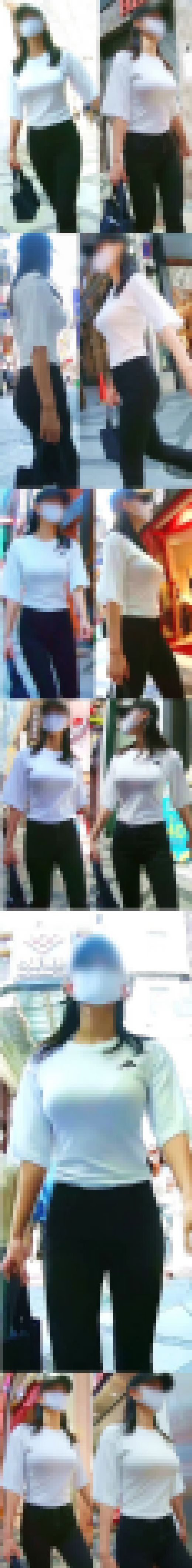 No.776スマート×巨乳体型で目立ちまくるタプタプお乳を跳ねまわすお姉さん　サンプル画像2