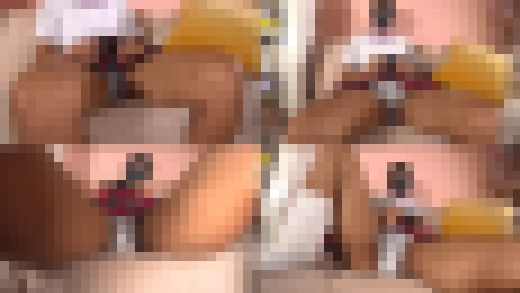 むっちりお尻な女子.高●生のパンツが見たい（2） 階段盗撮、M字開脚パンチラ編　サンプル画像2