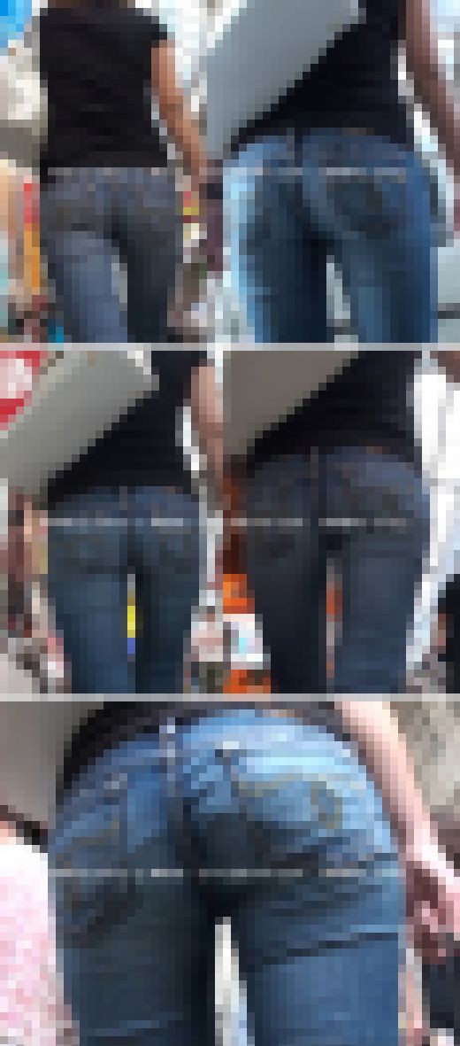 ★【美尻の定番マウジーヒップ！！接近戦は迫力満載】★PS MOVIE STYLISH-FH 154　サンプル画像1