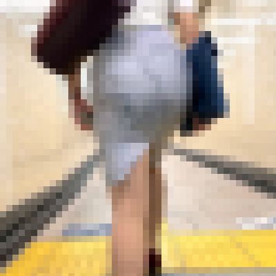 【好評再販SALE】ギャル系でもお尻がプリっとした清楚系OLのエロタイトスカート姿がエロい。脱がした時エロい下着【108】 サンプル画像
