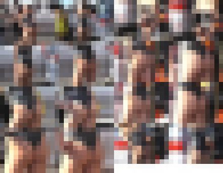 【HD】レースクイーンの超ハイレグ　288　サンプル画像1