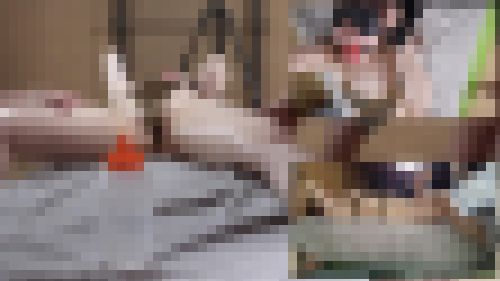 声でか発狂姉さんにボールギャグを噛ませてもやっぱり声デカで暴れまくりましたｗｗ（完全オリジナル）　サンプル画像2