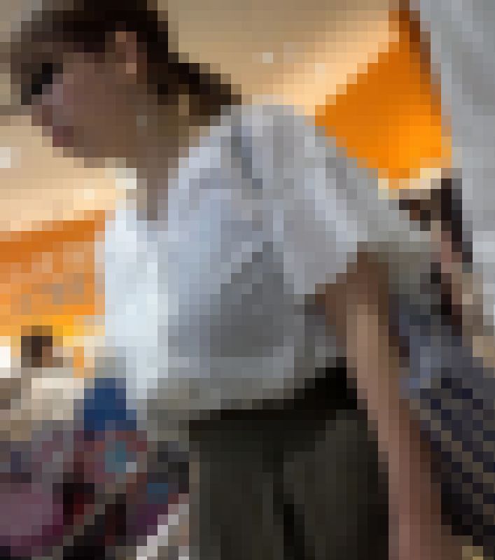 おかず770（遥かかなたまで爆揺れる美人爆乳OL様！！） サンプル画像