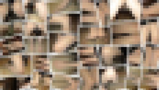 由梨05-03ベージュ(銀ラメ)　サンプル画像1