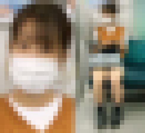 地味なファッションなのにエロい生脚の女子大生(其の三) サンプル画像