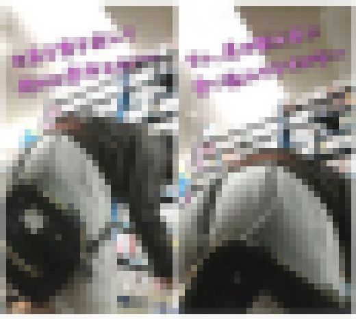 痴ch_44 ～尻スラ美女ストーキングでついタッチ～　サンプル画像2