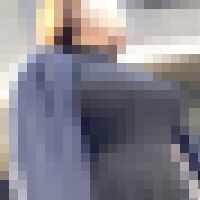 【通スピ&スロー】目が点に!ダイナマイト系着衣爆乳様をロックオン! サンプル画像