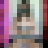初撮り初中出し──反則級ロ●巨乳！ 18歳身長147cmなのにFカップ女子大生さりなちゃんと生ハメ中出しSEX、さらに精子をすく サンプル画像