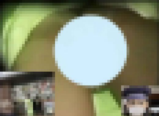 お宝放出！待望の動画第17弾】ハンディカムアーカイブ！悶絶の某グローバルメーカー・透けパン コンパニオンさん☆（MF-V011　サンプル画像1