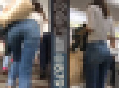 【#0133@879】逆三角形ロゴと菱形クロッチのコラボ…これぞまさにGUESSの極み！ サンプル画像