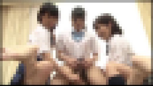 【フリーダム】女子校生 手コキ48手 #007 [NFDM-375-07]　サンプル画像3