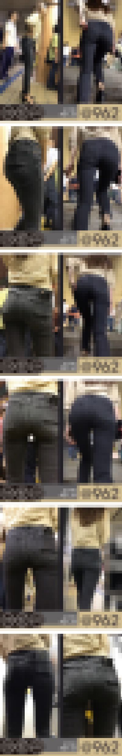 【#0134@962】しなやかボディーで挑発ポージング連発！（前編）　サンプル画像3