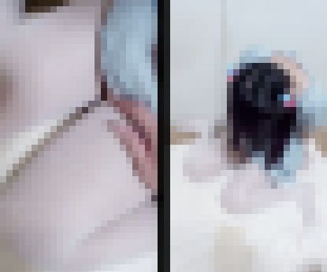 白タイツCは貴重 絶滅危惧種 ツインテールっ子 小柄でマゾ気質 鬼畜連れ込み 個人撮影　サンプル画像1