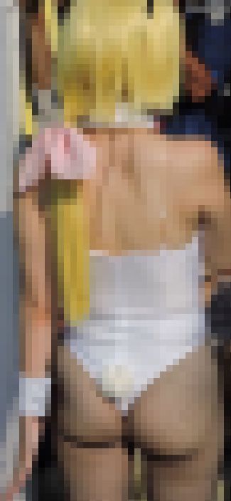 コスプレ2016夏エロ尻網タイツ後ろ姿【動画】イベント編 2805 サンプル画像