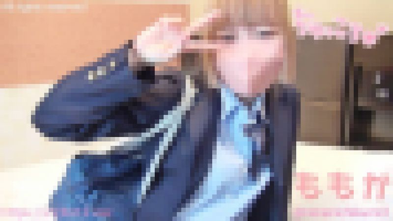 【あがりたてJ系処女ももかちゃん】清楚なガチ制服で恥じらい全開！え？もしかして濡れてるの？w サンプル画像