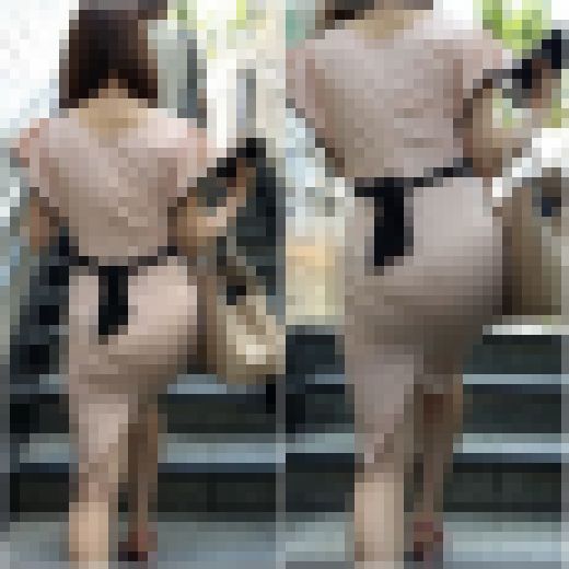 No.240「溢れる肉尻 　圧巻のミチミチ感」　サンプル画像3