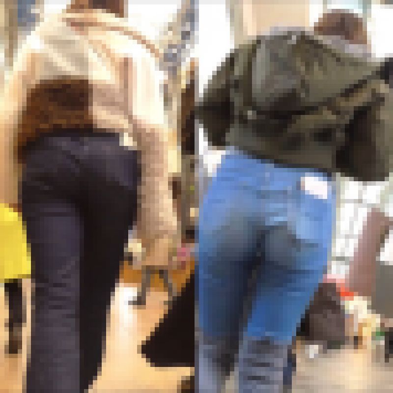 モコモコ可愛いデニム&プ緑ブリリンデニム サンプル画像