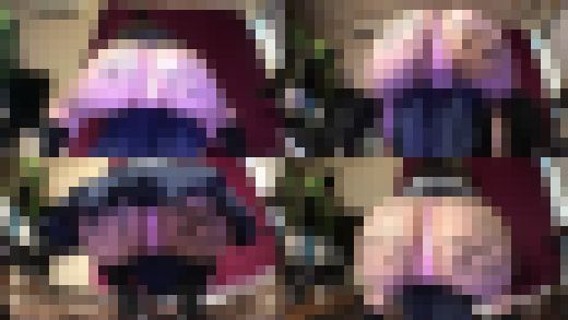 ♡お下品フェラ尻♡＆♡お下劣ハイレグセーラー戦士♡　サンプル画像1