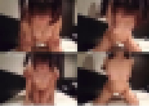 （個人撮影）美容専門１年・ちょいポチャでツインテの巨乳ちゃん　サンプル画像2