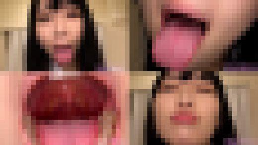 【舌フェチベロフェチ】涼花くるみのエロい舌と口内をじっくり観察　サンプル画像1