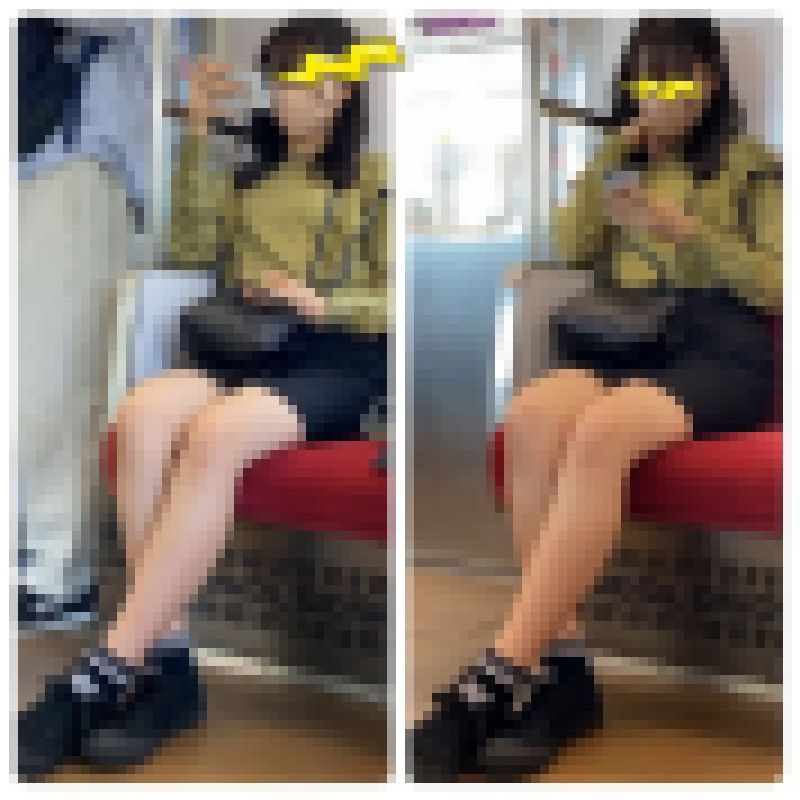 美人お姉さんの対面エロ過ぎる生脚美脚743 サンプル画像