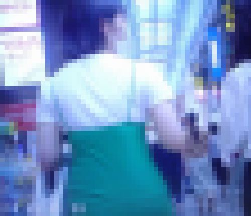 清楚系美少女が薄ペラワンピ着て巨尻をウネウネさせながら歩いてるよ サンプル画像