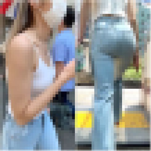 No.251「外国人並みの巨体、爆尻、巨乳だ」 サンプル画像