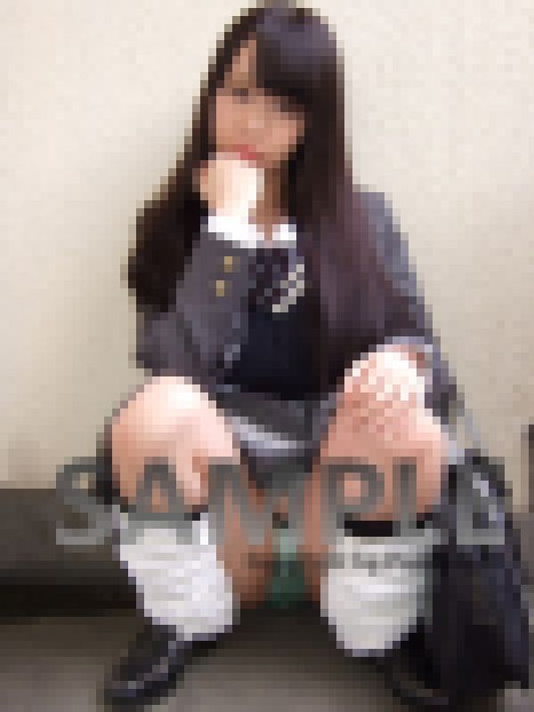 【制服女子】えな　高画質 サンプル画像
