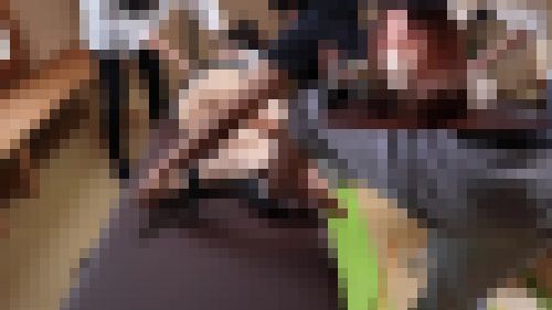 過呼吸寸前(汗) 拘束意味無し(笑) 暴れまくって悶絶しっぱなしの、例の発狂お姉さん(完全オリジナル) サンプル画像