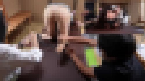 過呼吸寸前(汗) 拘束意味無し(笑) 暴れまくって悶絶しっぱなしの、例の発狂お姉さん(完全オリジナル) サンプル画像2