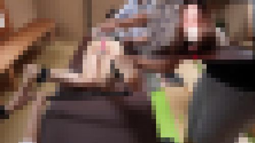 過呼吸寸前(汗) 拘束意味無し(笑) 暴れまくって悶絶しっぱなしの、例の発狂お姉さん(完全オリジナル) サンプル画像3